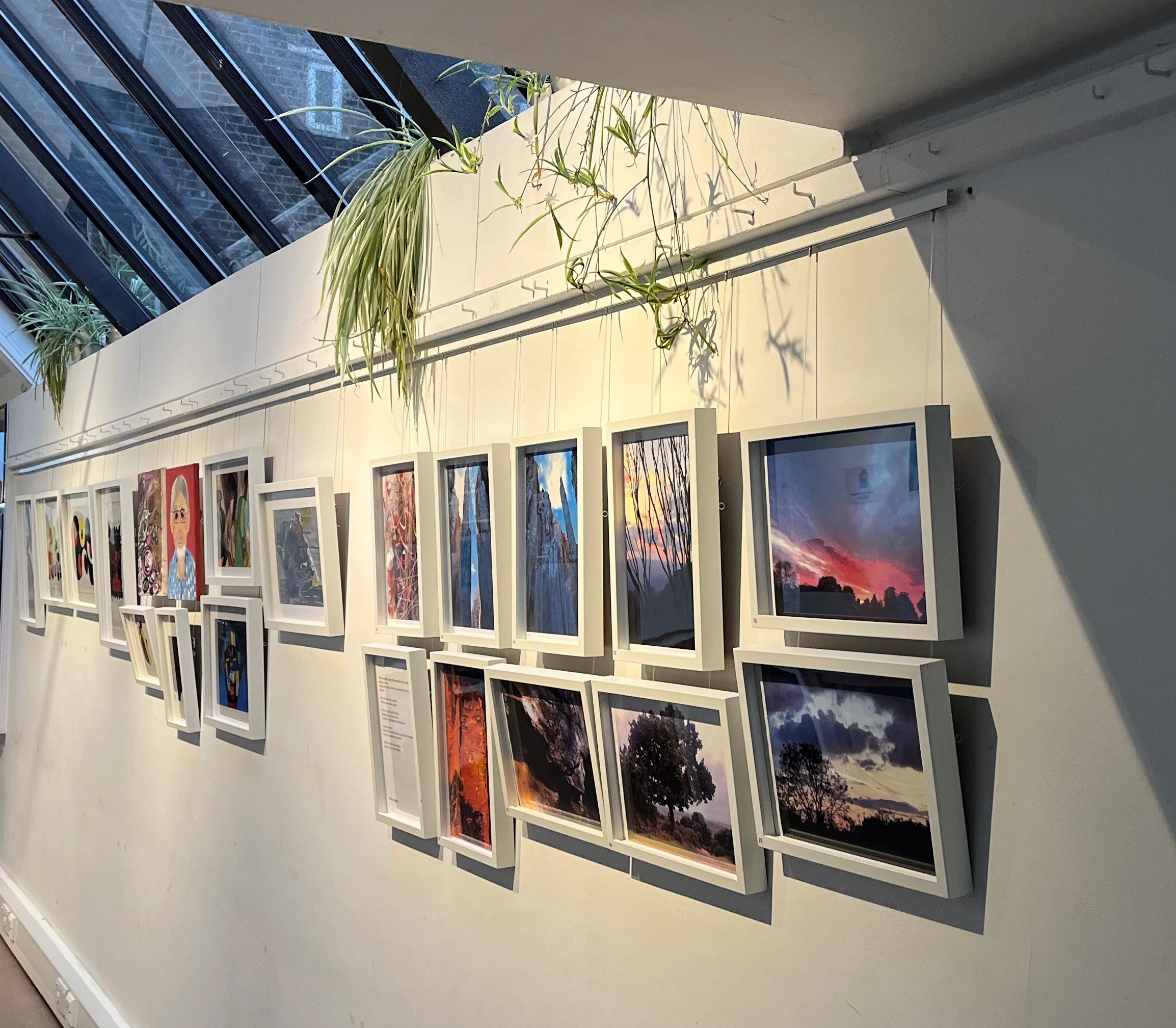 Autumn Exhibition in our Café