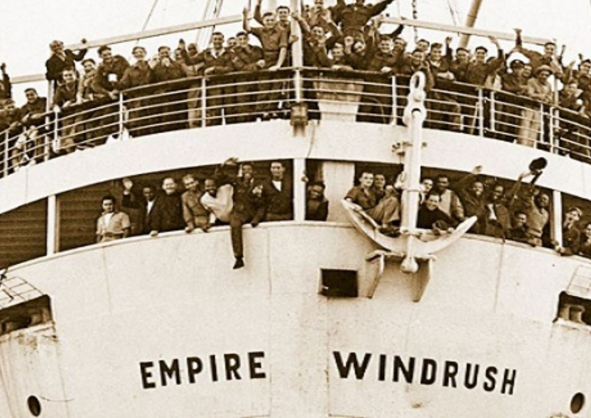 The Windrush Arrival